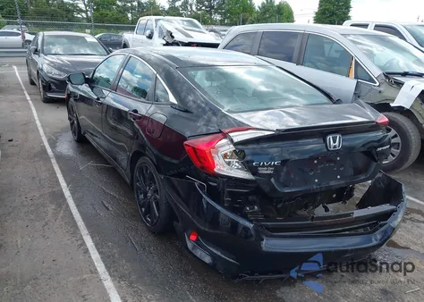 2020 Honda Civic Sport from USA, damaged, VIN 2HGFC2F89LH513873